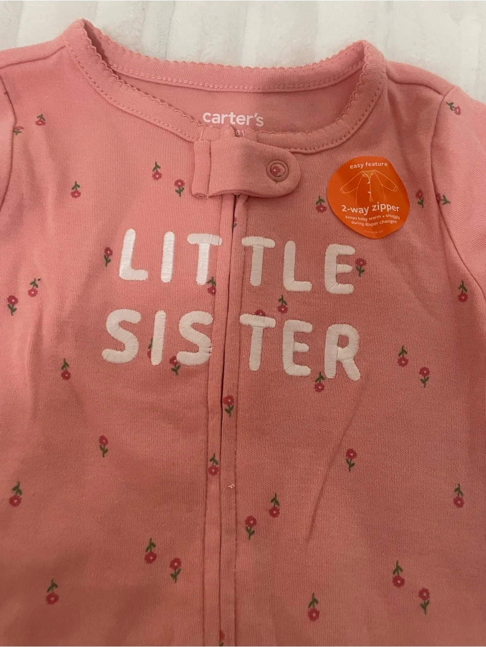 Carter's jumper for baby two piece